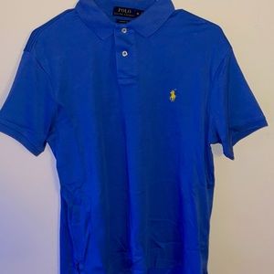 Blue Dress shirt , Polo